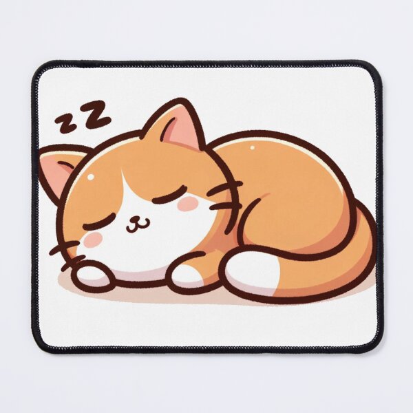 Item preview, Sleepy cat designed and sold by NTKSHOP11.