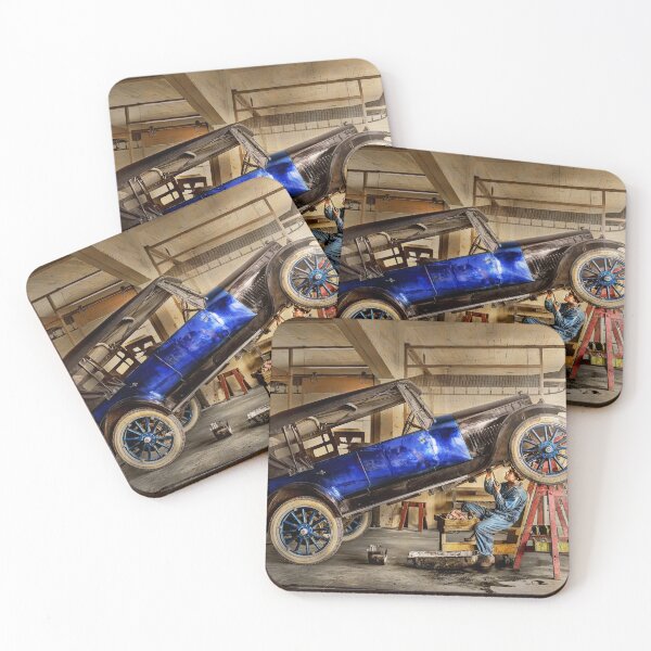 Item preview, Car - Garage - It's just how we did things 1919 designed and sold by Mike Savad Photography.