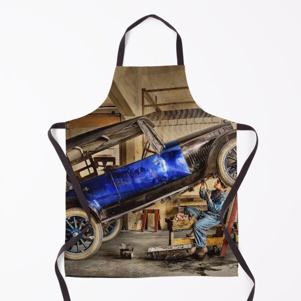 Item preview, Car - Garage - It's just how we did things 1919 designed and sold by Mike Savad Photography.