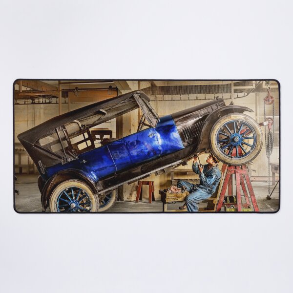 Item preview, Car - Garage - It's just how we did things 1919 designed and sold by Mike Savad Photography.
