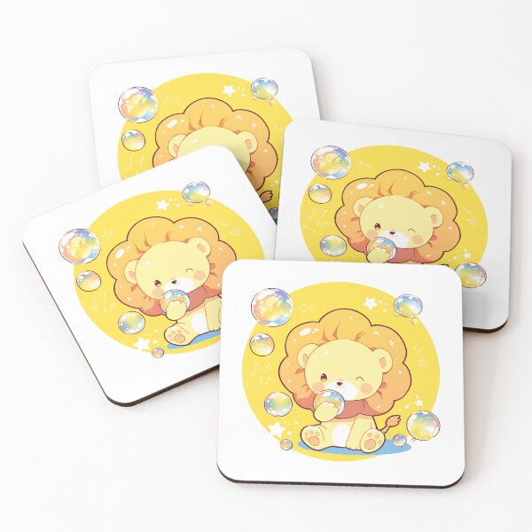 Item preview, Lion // Cute Lion art // Lions // children // Bubbles // Baby Lion designed and sold by SMARTKIT  DESIGNAGENCY.