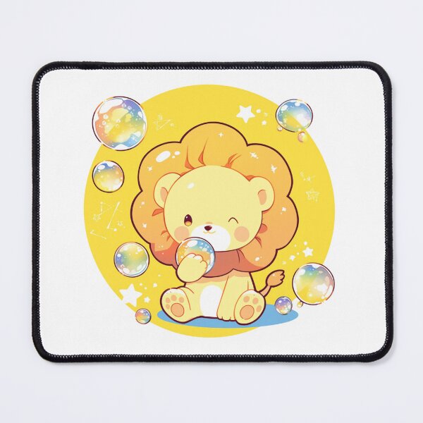 Item preview, Lion // Cute Lion art // Lions // children // Bubbles // Baby Lion designed and sold by SMARTKIT DESIGNAGENCY.