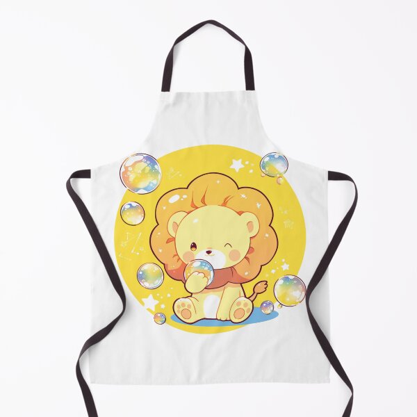 Item preview, Lion // Cute Lion art // Lions // children // Bubbles // Baby Lion designed and sold by SMARTKIT  DESIGNAGENCY.