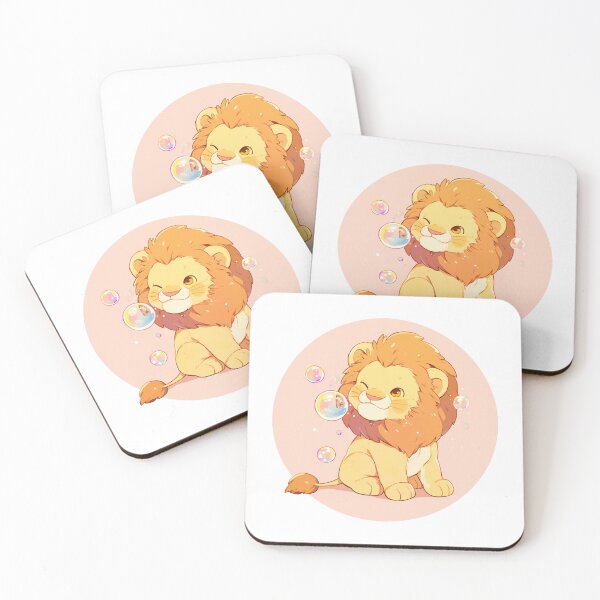 Item preview, Lion // Cute Lion art // Lions // children // Bubbles // Baby Lion designed and sold by SMARTKIT  DESIGNAGENCY.