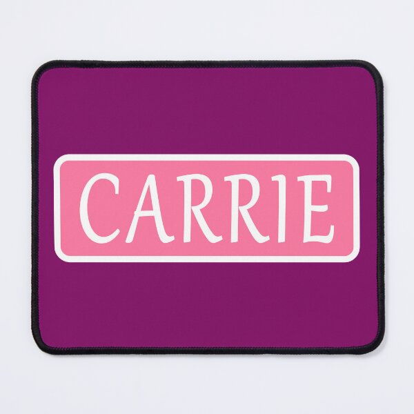 Item preview, Carrie Name designed and sold by Jeallan Designs.