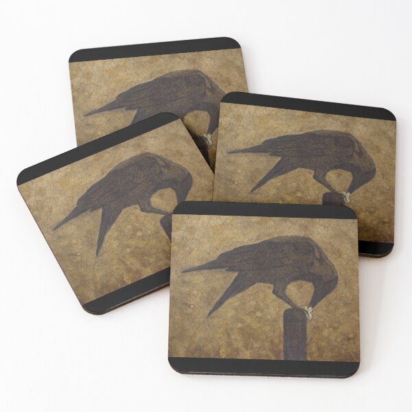 Item preview, Black Crow's Find Gifts for Bird Lovers designed and sold by alczar.