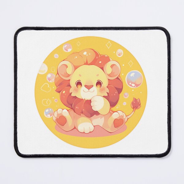 Item preview, Lion // Cute Lion art // Lions // children // Bubbles // Baby Lion designed and sold by SMARTKIT DESIGNAGENCY.