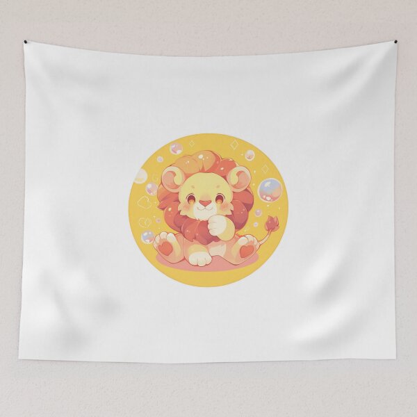 Item preview, Lion // Cute Lion art // Lions // children // Bubbles // Baby Lion designed and sold by SMARTKIT  DESIGNAGENCY.