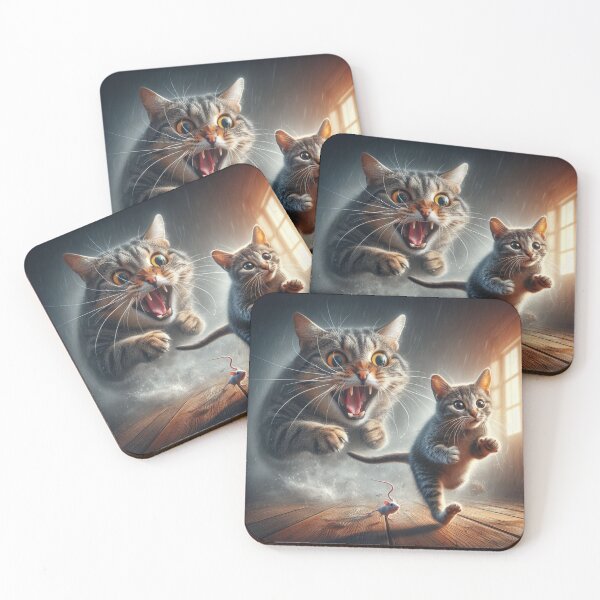 Item preview, Cat Mouse 3 designed and sold by Sybille-Yates.