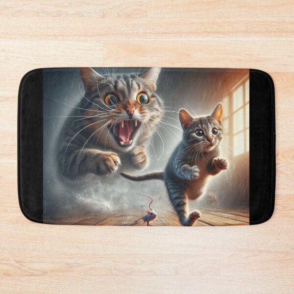 Item preview, Cat Mouse 3 designed and sold by Sybille-Yates.