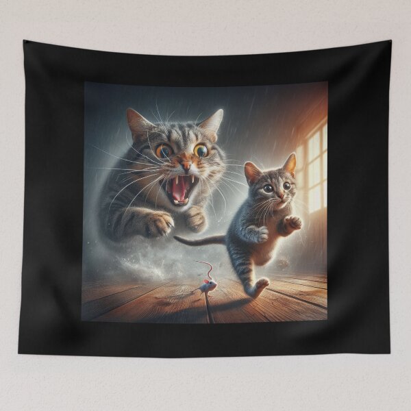 Item preview, Cat Mouse 3 designed and sold by Sybille-Yates.