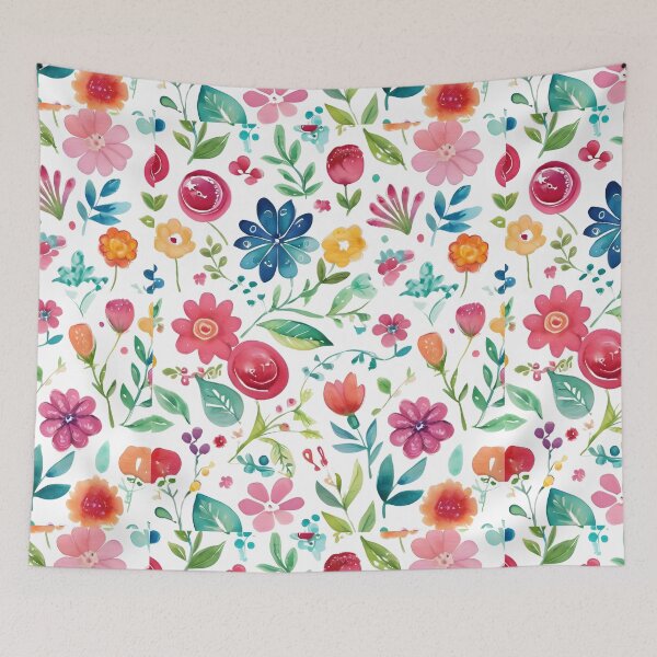 Item preview, Whimsical Patchwork Art designed and sold by ArtistryTouch.