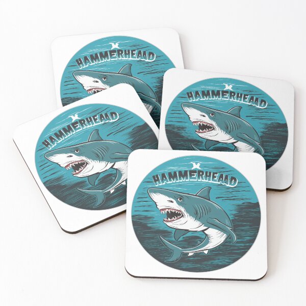 Item preview, Hammerhead Shark Mouse Pad designed and sold by onicaras.