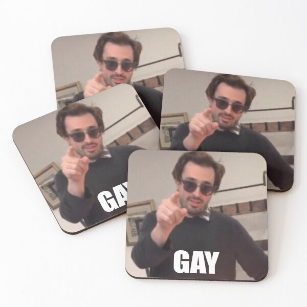 Item preview, Will wood calls you gay designed and sold by LaughingCowboys.