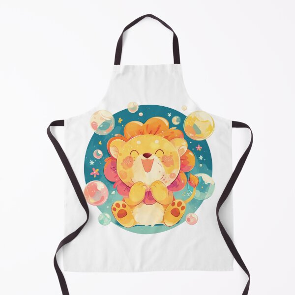 Item preview, Lion // Cute Lion art // Lions // children // Bubbles // Baby Lion designed and sold by SMARTKIT  DESIGNAGENCY.