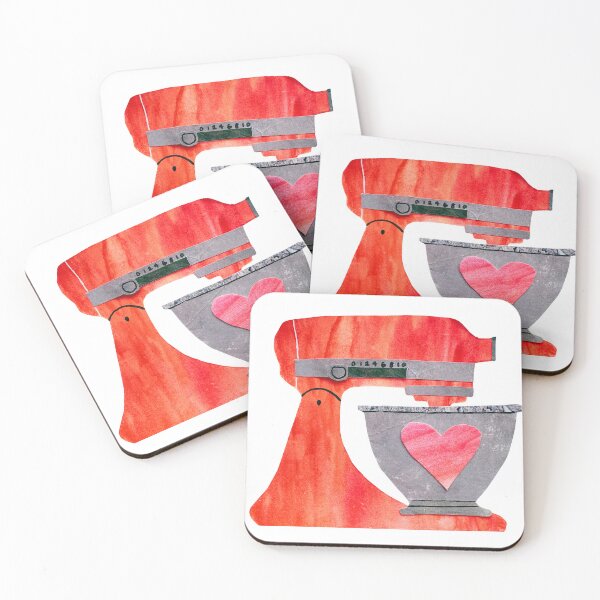 Item preview, Red Stand Mixer  designed and sold by Awmina.
