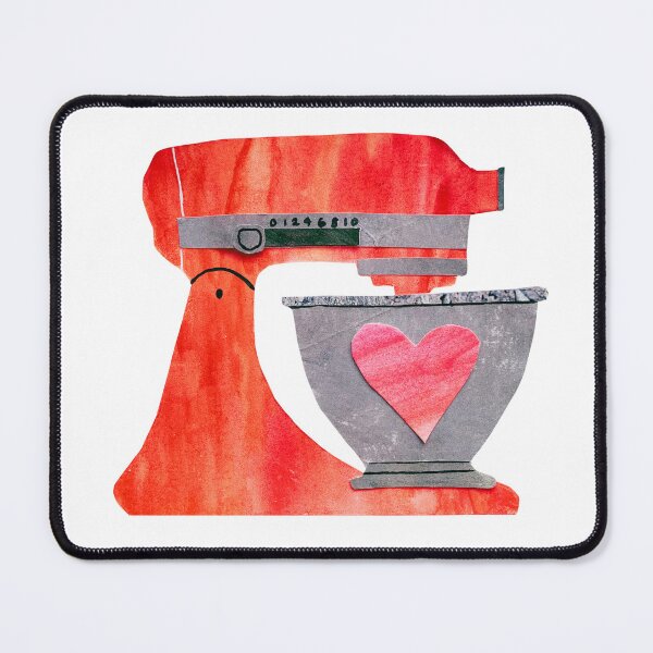 Item preview, Red Stand Mixer designed and sold by Awmina.