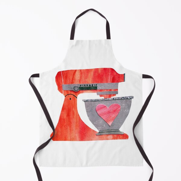 Item preview, Red Stand Mixer designed and sold by Awmina.