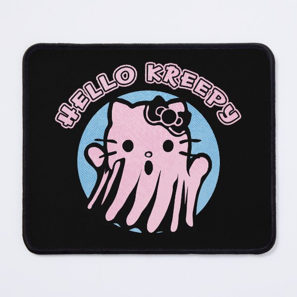 Item preview, Hello Kreepy Kitty designed and sold by raymondjmcd.