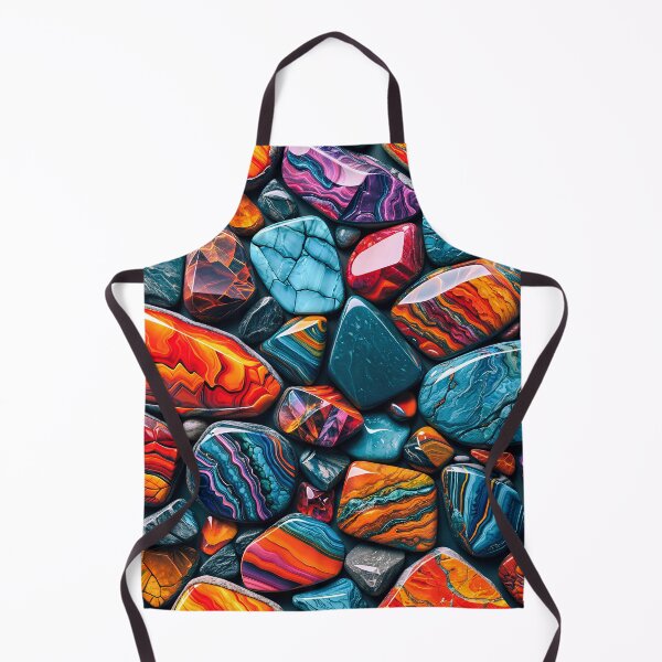 Item preview, Beautiful rocks with very intense and vibrant colors designed and sold by PixelCraftDSG.