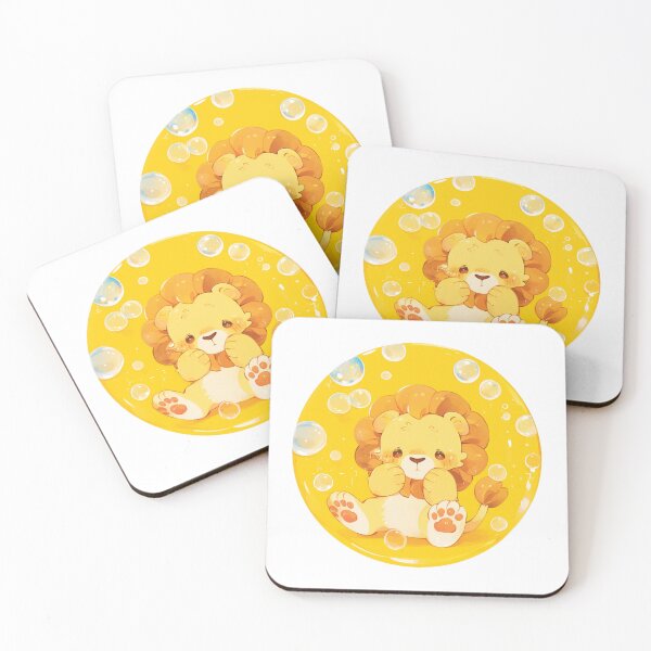Item preview, Lion // Cute Lion art // Lions // children // Bubbles // Baby Lion designed and sold by SMARTKIT  DESIGNAGENCY.