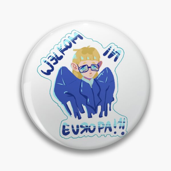 Item preview, WELKOM IN EUROPE designed and sold by m0thyy.