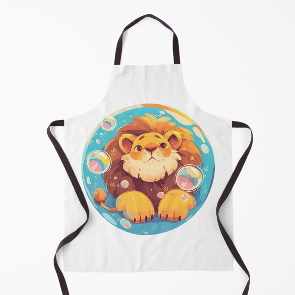 Item preview, Lion // Cute Lion art // Lions // children // Bubbles // Baby Lion designed and sold by SMARTKIT DESIGNAGENCY.