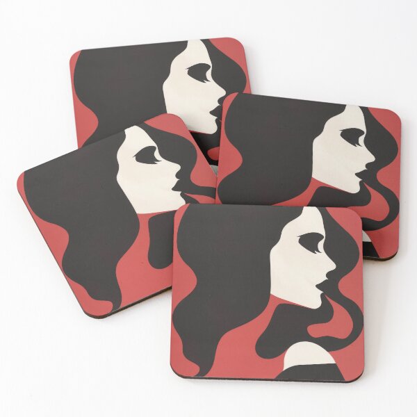 Item preview, Negative Space Beauty designed and sold by Retro Type.
