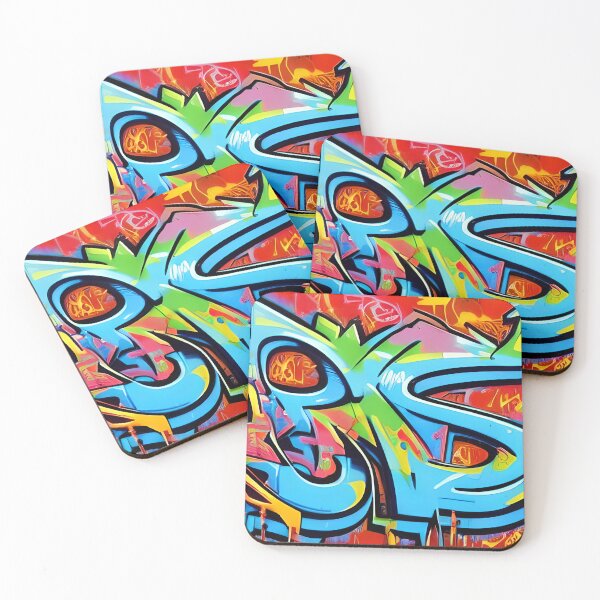 Item preview, Urban Street Art – Bold Abstract Modern Graffiti Design | 206 designed and sold by City Graffix Design Co..