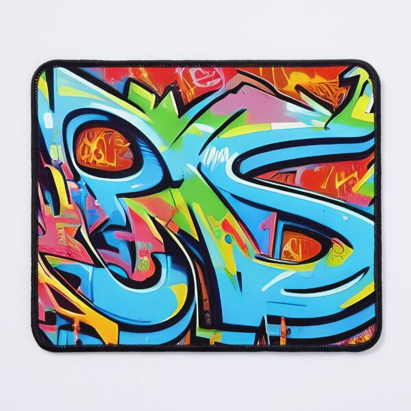 Item preview, Urban Street Art – Bold Abstract Modern Graffiti Design | 206 designed and sold by City Graffix Design Co..