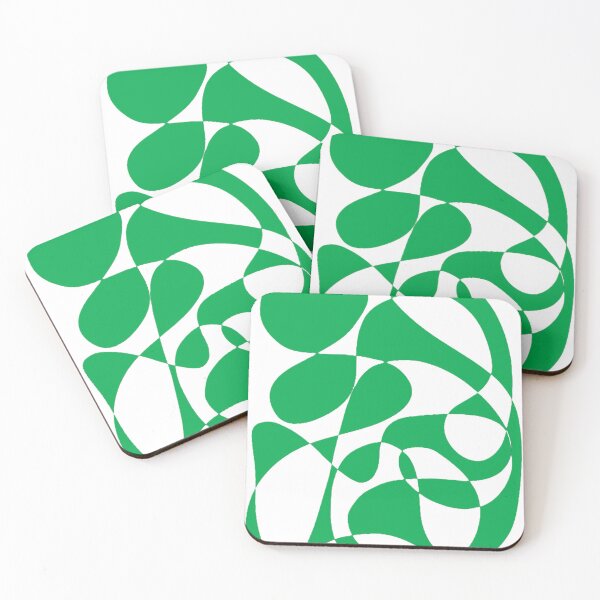 Item preview, Green Squiggles designed and sold by SquigglesByFord.