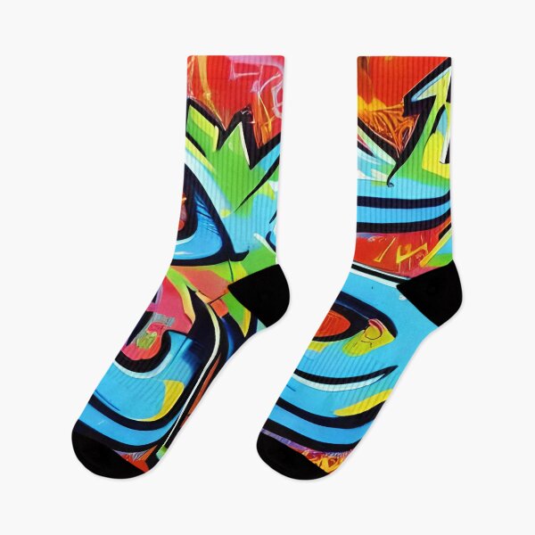 Item preview, Urban Street Art – Bold Abstract Modern Graffiti Design | 206 designed and sold by City Graffix Design Co..