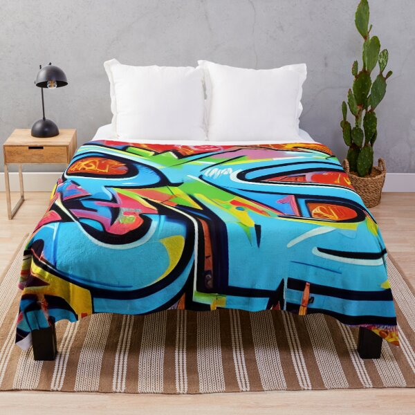 Item preview, Urban Street Art – Bold Abstract Modern Graffiti Design | 206 designed and sold by City Graffix Design Co..