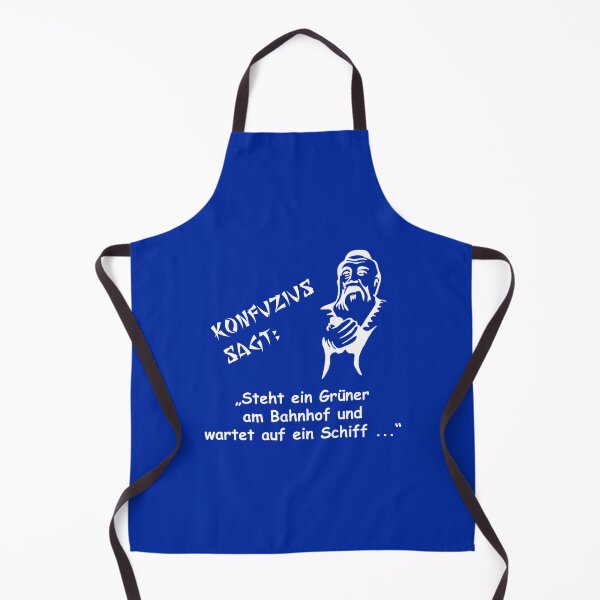 Item preview, Confucius says: If there is a Green at the station... designed and sold by ARTmanhART.