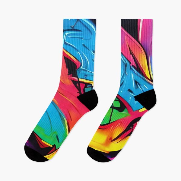 Item preview, Urban Street Art – Bold Abstract Modern Graffiti Design | 198 designed and sold by City Graffix Design Co..