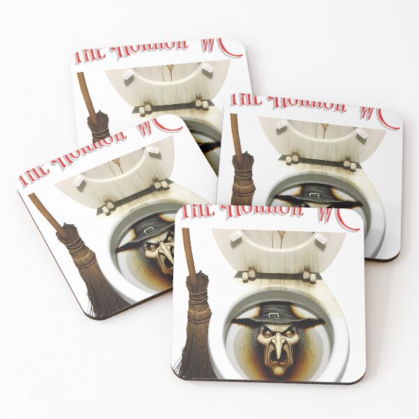 Item preview, the horror toilet designed and sold by HerbertFlenner.