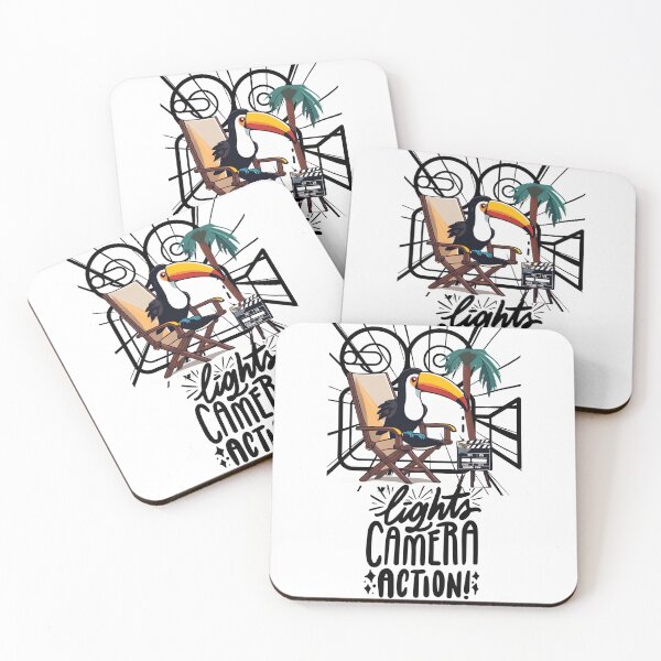 Item preview, Toucan lights, camera, action designed and sold by Yeyishop.