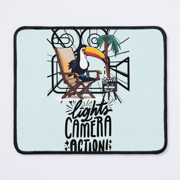 Item preview, Toucan lights, camera, action designed and sold by Yeyishop.