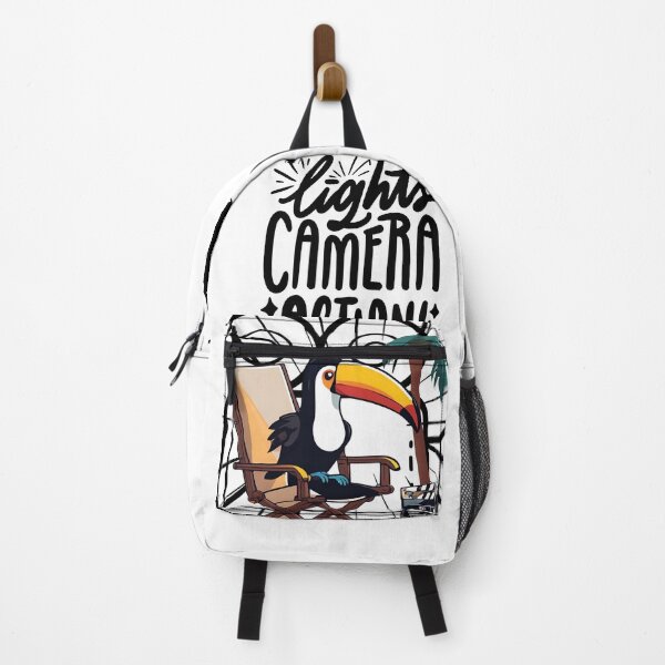 Item preview, Toucan lights, camera, action designed and sold by Yeyishop.