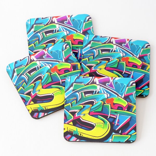 Item preview, Urban Street Art – Bold Abstract Modern Graffiti Design | 207 designed and sold by City Graffix Design Co..