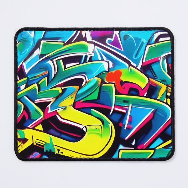 Item preview, Urban Street Art – Bold Abstract Modern Graffiti Design | 207 designed and sold by City Graffix Design Co..