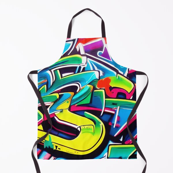 Item preview, Urban Street Art – Bold Abstract Modern Graffiti Design | 207 designed and sold by City Graffix Design Co..