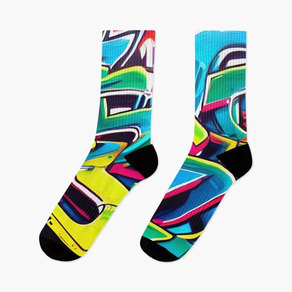Item preview, Urban Street Art – Bold Abstract Modern Graffiti Design | 207 designed and sold by City Graffix Design Co..