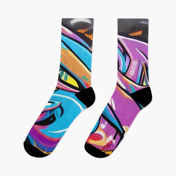 Item preview, Urban Street Art – Bold Abstract Modern Graffiti Design | 194 designed and sold by City Graffix Design Co..