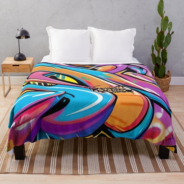 Item preview, Urban Street Art – Bold Abstract Modern Graffiti Design | 194 designed and sold by City Graffix Design Co..