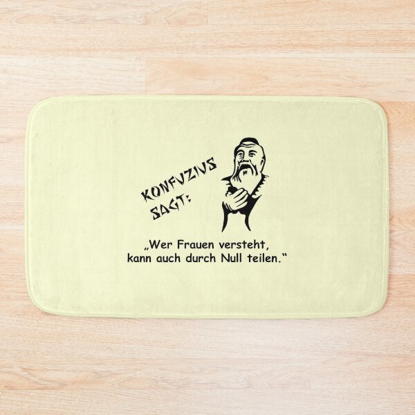 Item preview, Confucius says: Whoever understands women can also designed and sold by ARTmanhART.