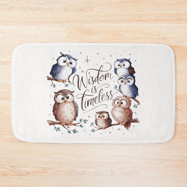 Item preview, Whimsical Owls: Wisdom is Timeless designed and sold by deluxedigital1.