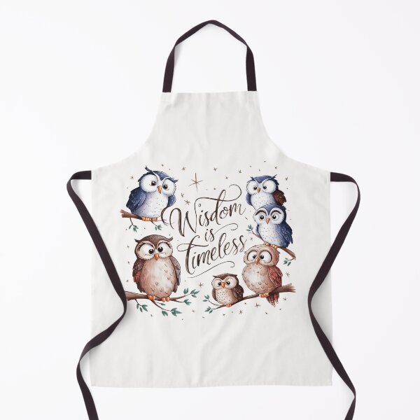 Item preview, Whimsical Owls: Wisdom is Timeless designed and sold by deluxedigital1.