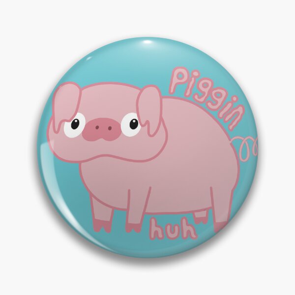 Item preview, Pigs with Attitude: Piggin Huh designed and sold by Catphonesoup.