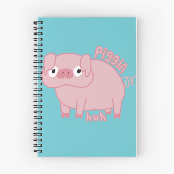 Item preview, Pigs with Attitude: Piggin Huh designed and sold by Catphonesoup.